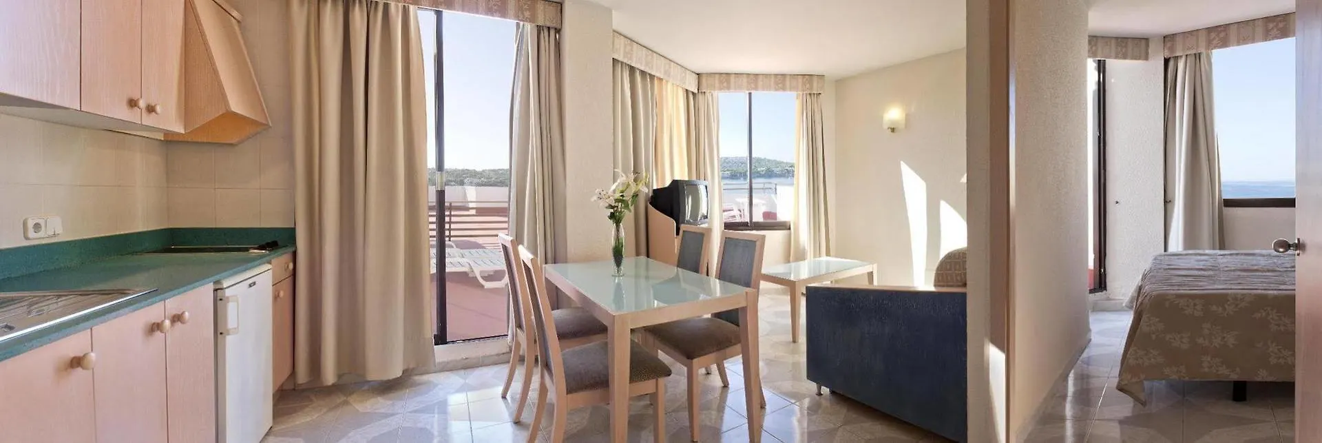 Trh Jardin Del Mar Aparthotel Santa Ponsa 3*,  Spain